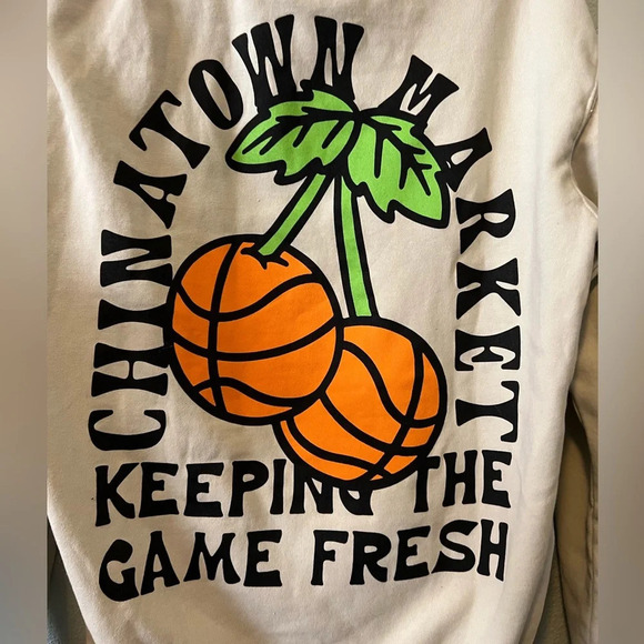 The Market NWT Hoodie Keep the Game Fresh - Picture 4 of 5